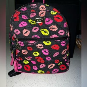 Betsey Johnson mini back bag